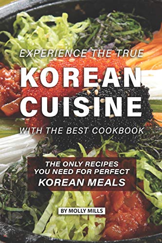 Experience the true Korean Cuisine with the Best Cookbook cover