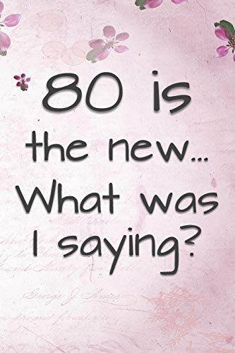 80 is the New... What Was I Saying? cover