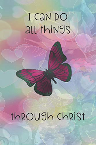 I Can Do All Things Through Christ cover