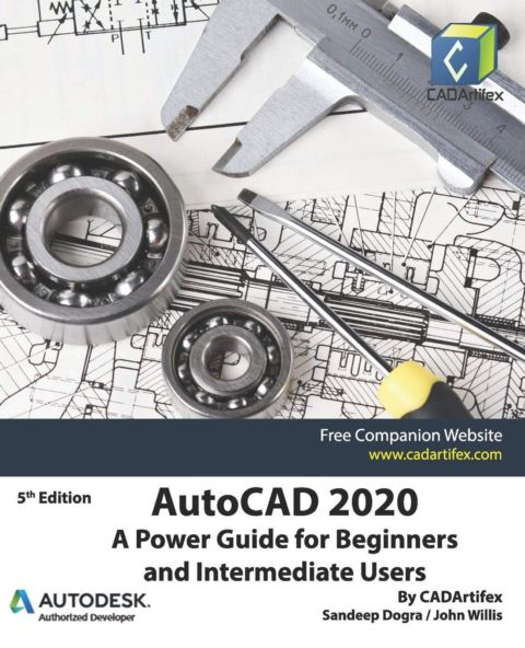 AutoCAD 2020 cover
