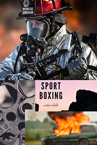 Sport Boxing: Extravagant Notebook:For Work Office and School , Great for Gift Task List Manager, Project Planner Notebook, Project Notebook, Daily Task Manager, Journal Notebook cover