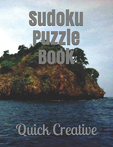 Sudoku Puzzle Book cover