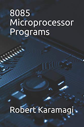 8085 Microprocessor Programs cover
