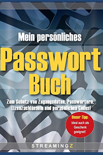 Mein persönliches Passwort-Buch cover