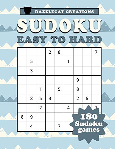 Sudoku Easy to Hard cover