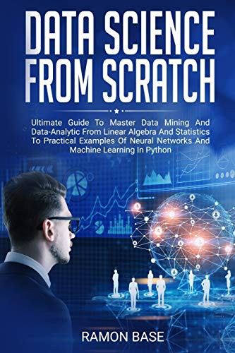 Data Science From Scratch cover