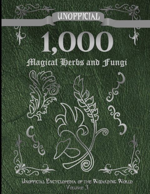 Unofficial 1,000 Magical Herbs and Fungi cover