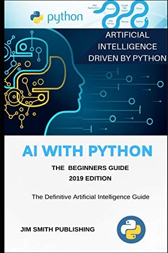 AI With Python For Beginners cover