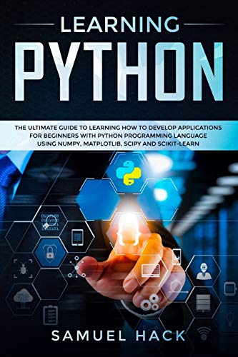 Learning Python cover