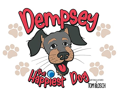 Dempsey the Happiest Dog cover