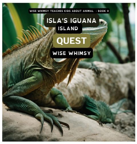 Isla's Iguana Island Quest cover