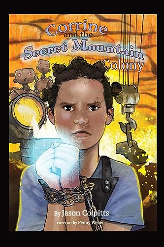 Corrine and the Secret Mountain Colony cover
