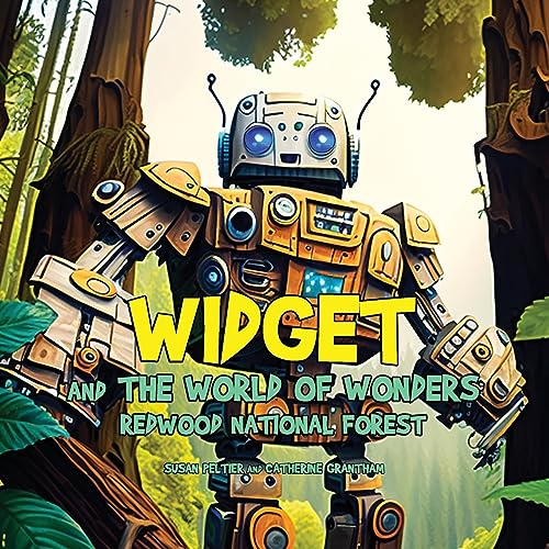 Widget and the World of Wonders cover