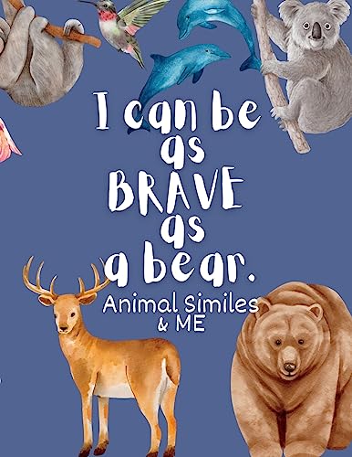 I Can Be as Brave as a Bear cover