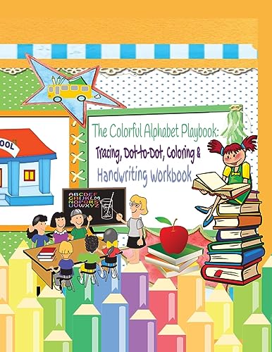 The Colorful Alphabet Playbook cover
