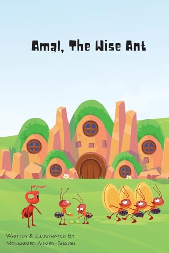 Amal, The Wise Ant cover