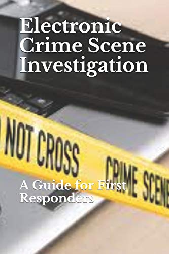 Electronic Crime Scene Investigation cover