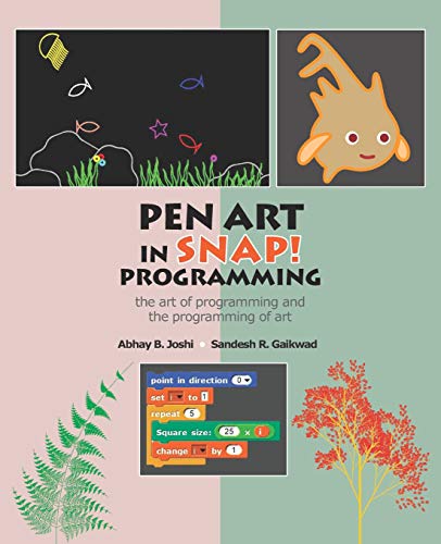 Pen Art in Snap Programming cover