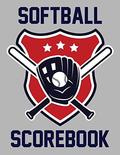 Softball Scorebook cover