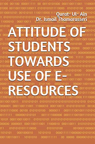 Attitude of Students Towards Use of E-Resources cover