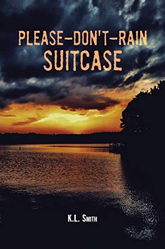Please-Don't-Rain Suitcase cover