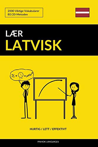 Laer Latvisk - Hurtig / Lett / Effektivt cover