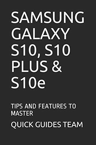 SAMSUNG GALAXY S10, S10 PLUS & S10e cover