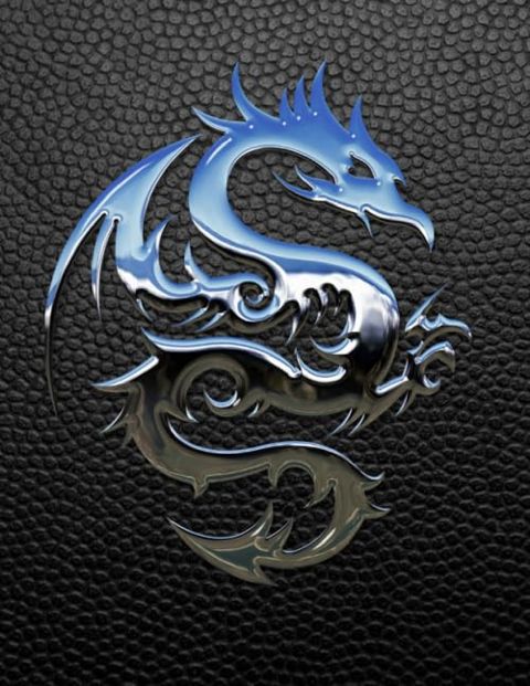 Dragon Sketchbook: 110 Blank Pages | Practice Drawing | Sketching | Do cover
