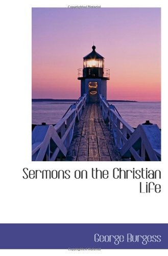 Sermons on the Christian Life cover