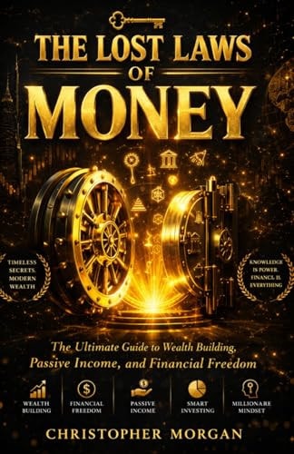 THE LOST LAWS OF MONEY: The Ultimate Guide to Wealth Building, Passive Income, and Financial Freedom cover