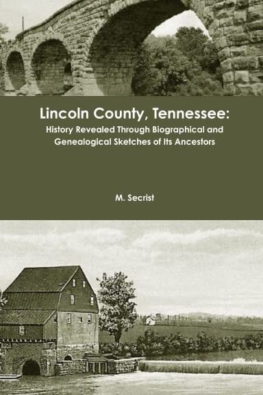 Lincoln County, Tennessee cover