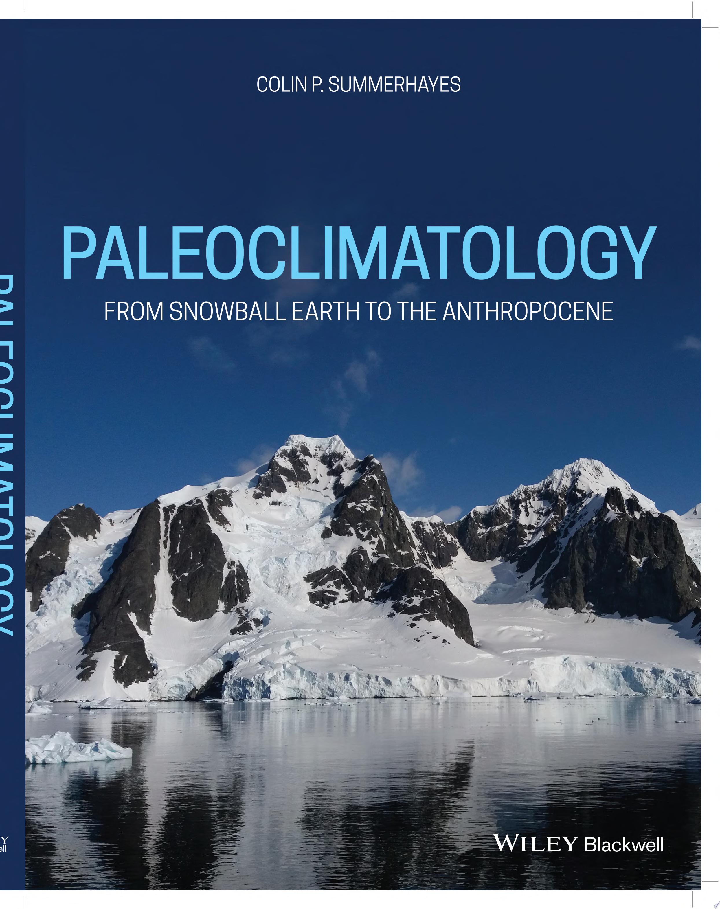 Paleoclimatology