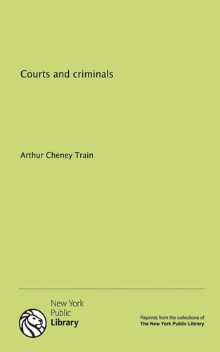 Courts and criminals