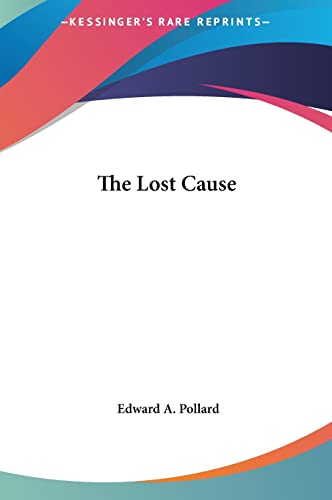 The Lost Cause cover