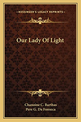 Our Lady Of Light cover