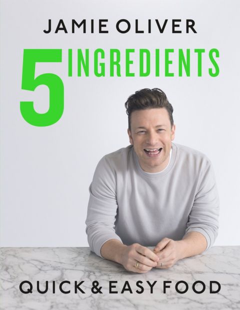 5 Ingredients Quick & Easy Food cover