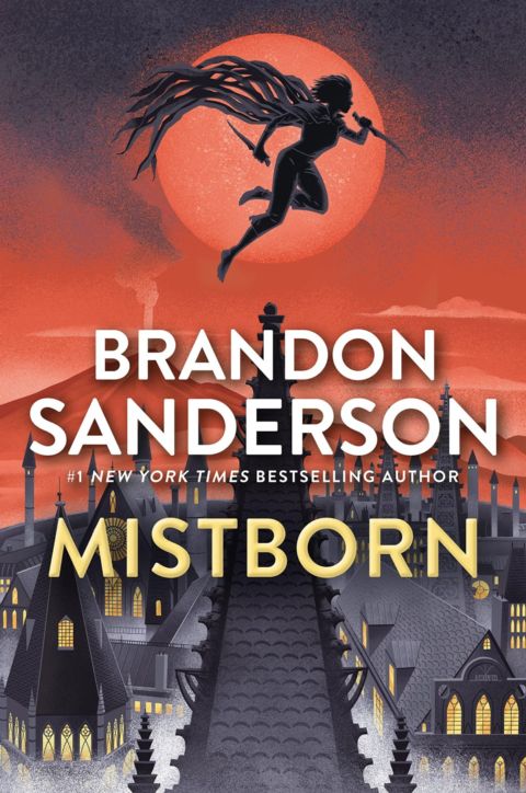 Mistborn The Final Empire cover