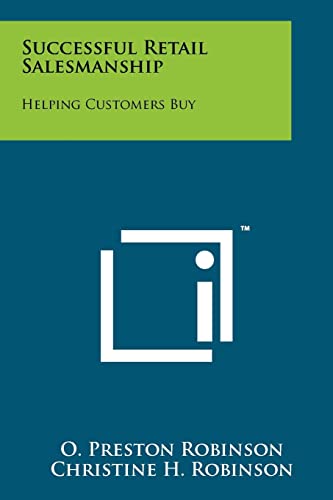 Successful Retail Salesmanship