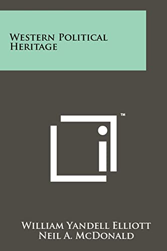 Western Political Heritage cover