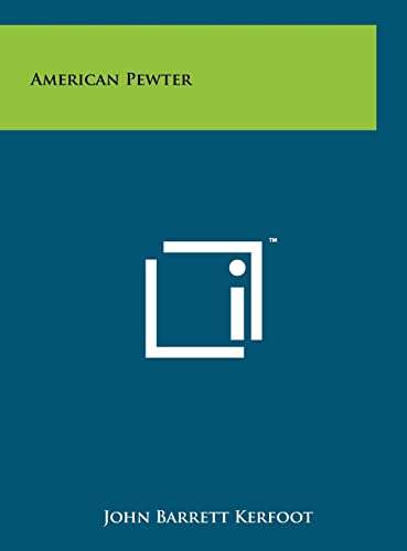 American Pewter cover