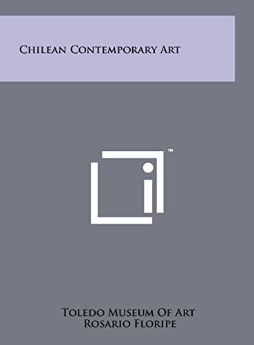 Chilean Contemporary Art cover