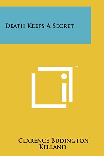 Death Keeps A Secret cover