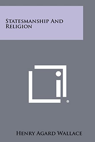 Statesmanship and Religion cover