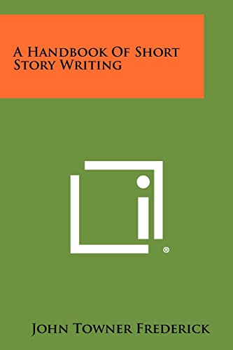 A Handbook Of Short Story Writing cover