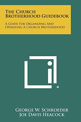 The Church Brotherhood Guidebook cover