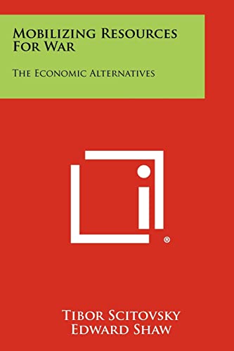 Mobilizing Resources For War cover