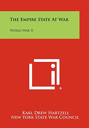 The Empire State At War cover