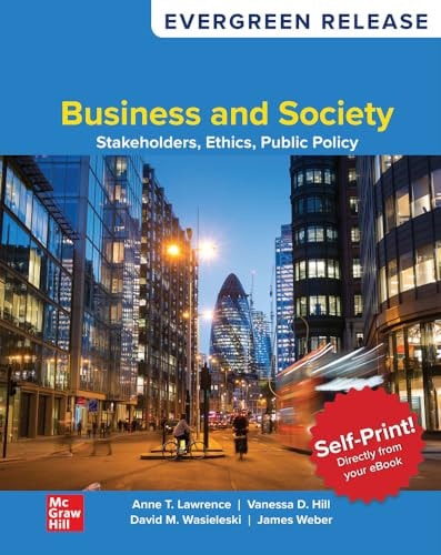 Loose Leaf for Business and Society: 2026 Release
