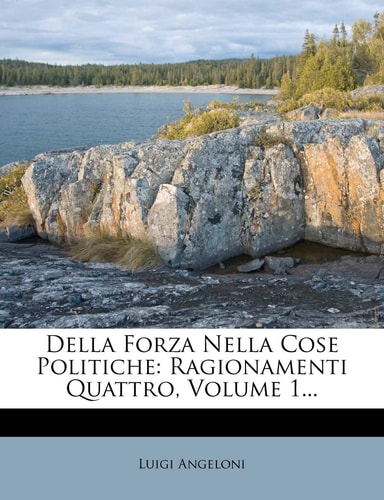 Della Forza Nella Cose Politiche cover
