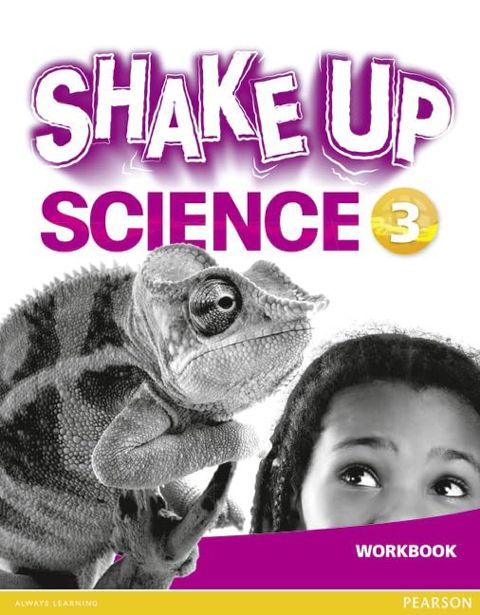 Shake Up Science 3 Workbook cover